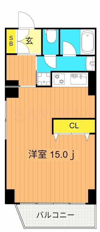 丸中ビル 間取り図