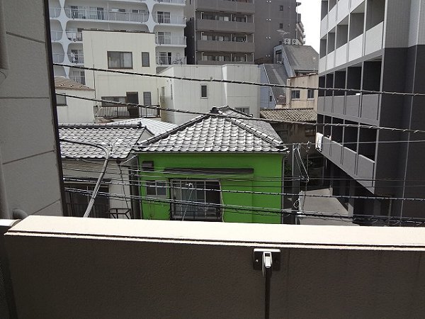 クレセール大井町 ベランダ