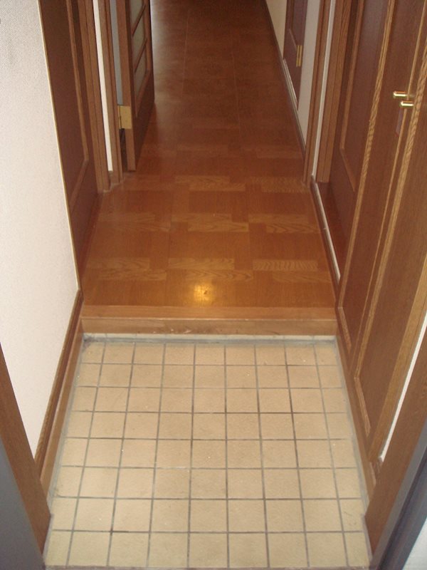 アミーゴ南馬込 玄関