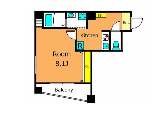 ルミエール・Ｋ 301号室 間取り