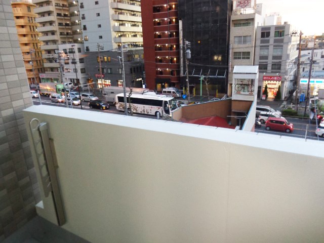 ルミエール ・ K  ベランダ