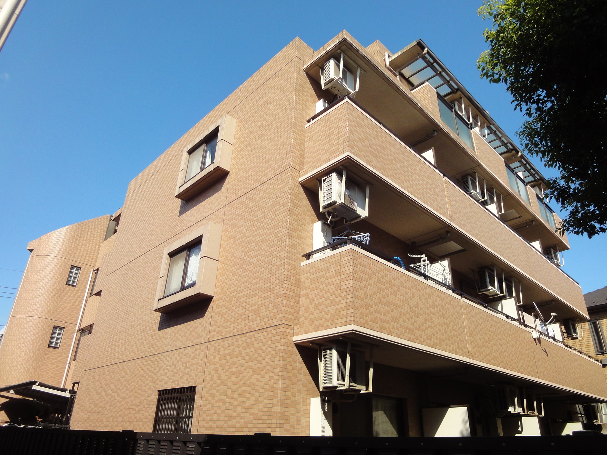 チャペルヒル東大井  203号室 外観