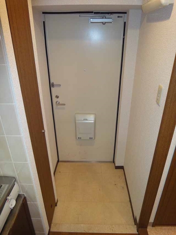 チャペルヒル東大井  玄関