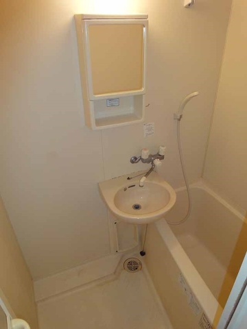 チャペルヒル東大井  風呂画像