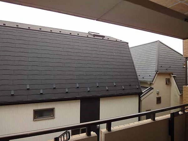 チャペルヒル東大井  ベランダ