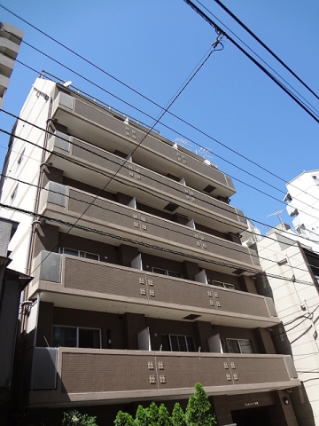 クレセール大井町 501号室 外観