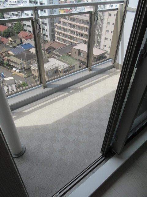 シティータワー武蔵小山レジデンス棟 ベランダ