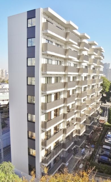 プライマル大井仙台坂 504号室 外観