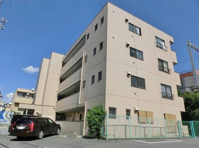 第二浅間マンション 401号室 外観