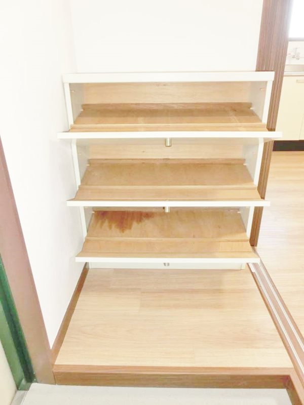 第二浅間マンション 玄関