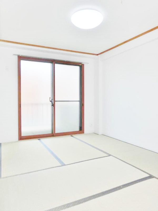 第二浅間マンション ベッドルーム