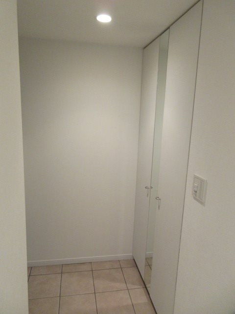 DENFLAT南平台 玄関