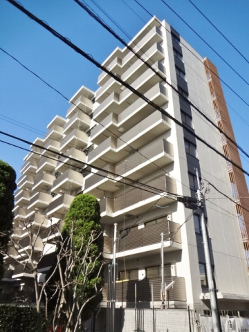プライマル大井仙台坂 外観写真