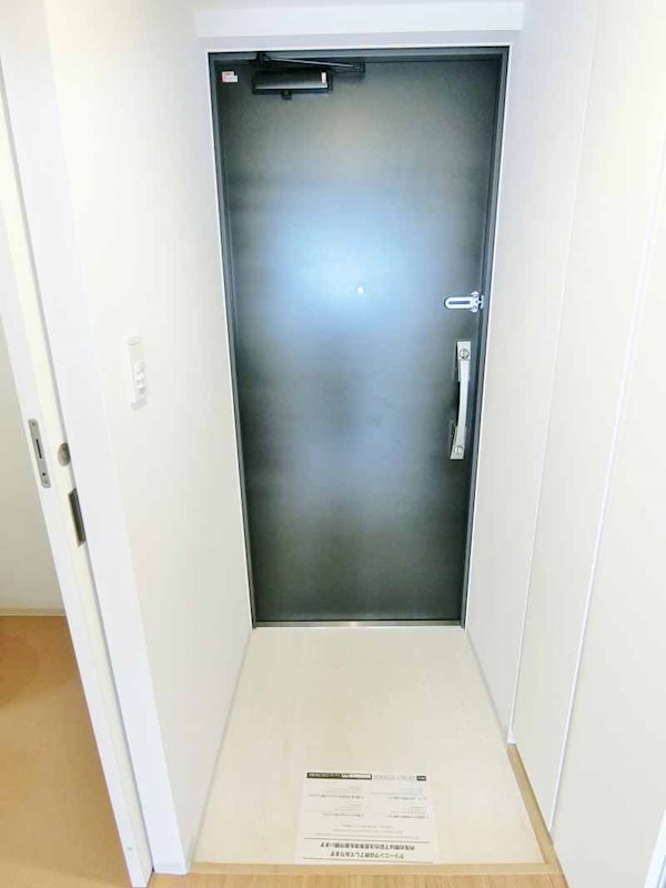 プライマル大井仙台坂 玄関