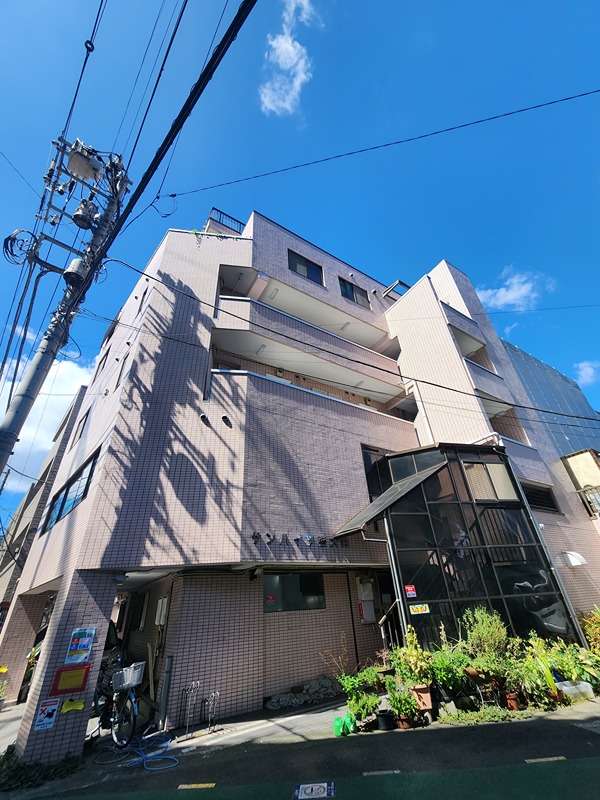 サンハイツ西大井 102号室 外観