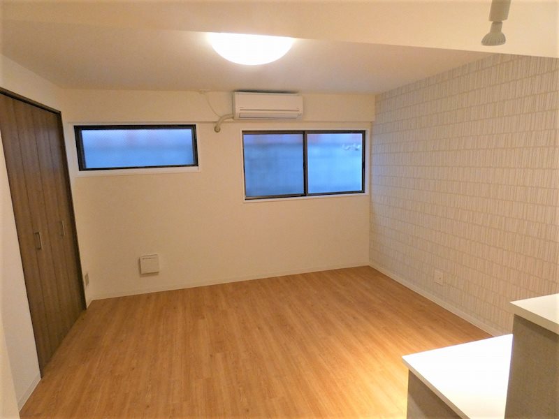 サンハイツ西大井 リビング