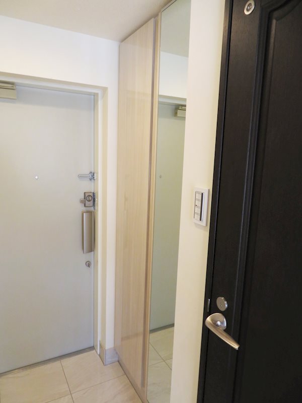 クイーンパレス品川大井 玄関