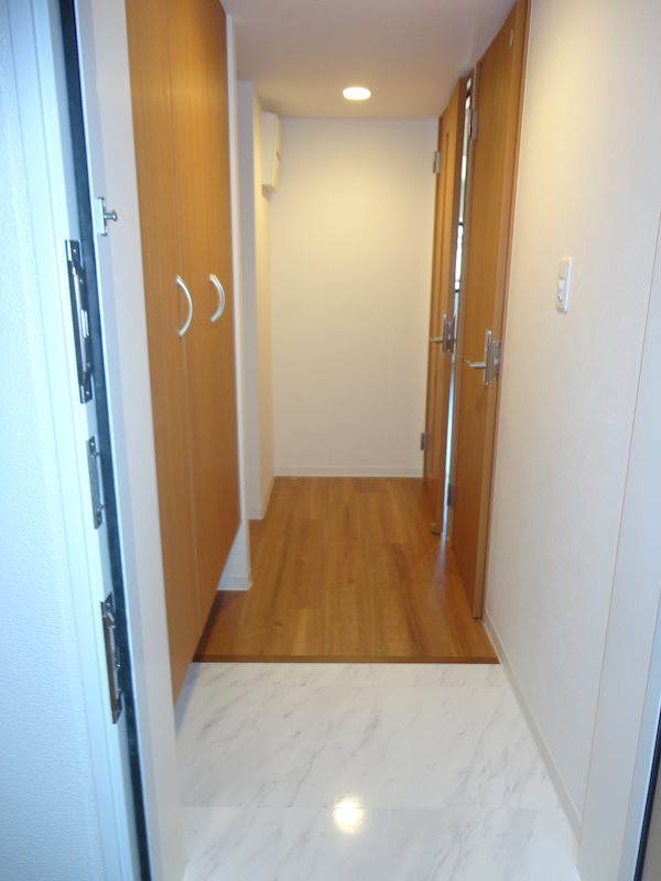 NTPRレジデンス大井町 玄関