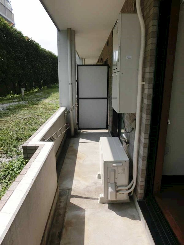 アミーゴ南馬込 ベランダ