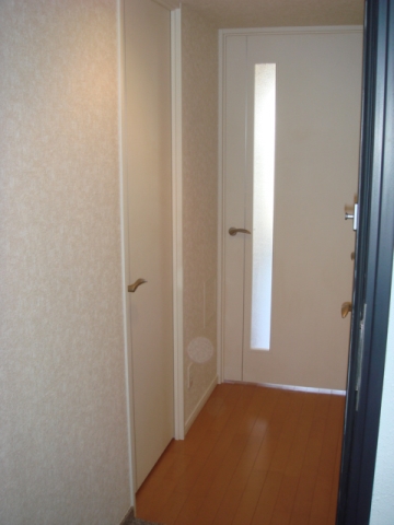 エコロジー大井町レジデンス 玄関