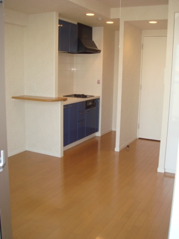 エコロジー大井町レジデンス リビング