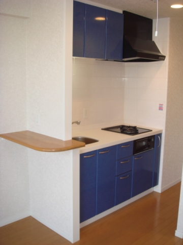 エコロジー大井町レジデンス キッチン