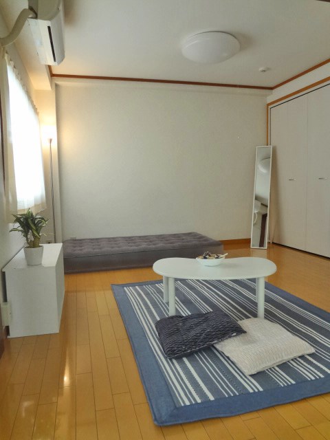 さくらマンション  ベッドルーム