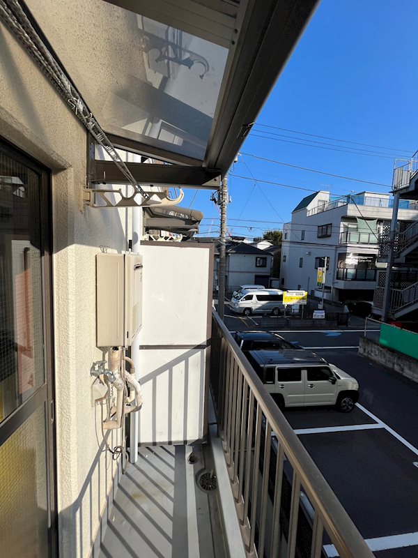 さくらマンション  ベランダ