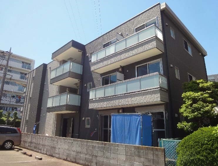 ALLURE日吉  201号室 外観