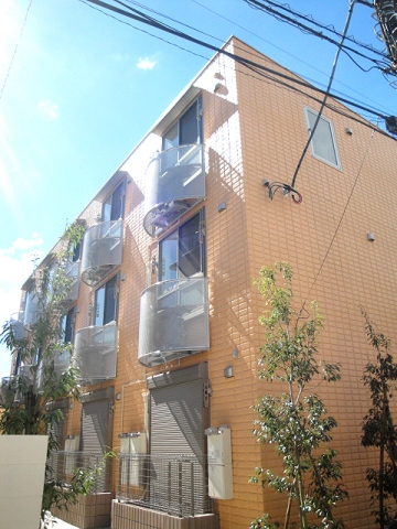 コンフォート 206号室 外観