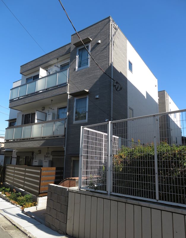 ルナネージュ南品川  201号室 外観