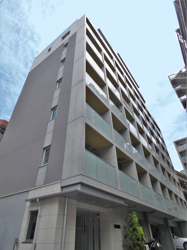 プライマル大森 209号室 外観