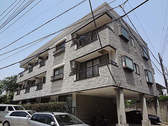 ルポーゼ仙台坂 203号室 外観