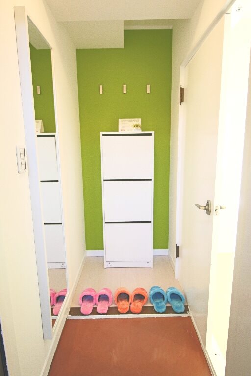 ルポーゼ仙台坂 玄関