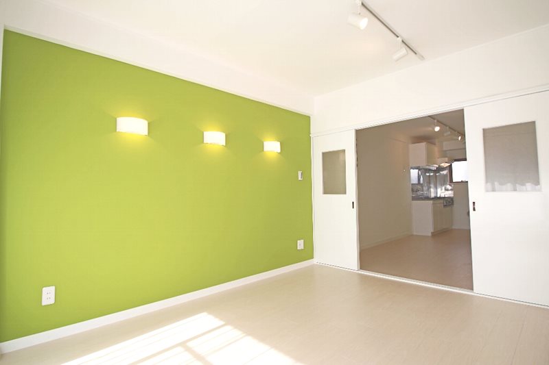 ルポーゼ仙台坂 リビング