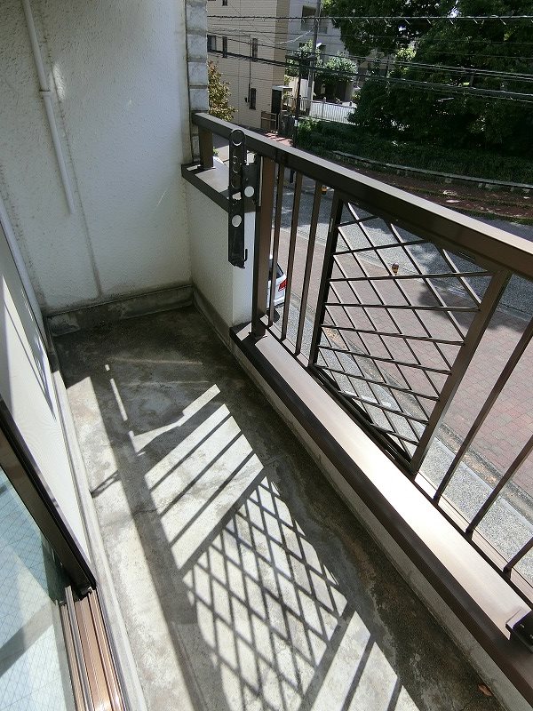 ルポーゼ仙台坂 ベランダ