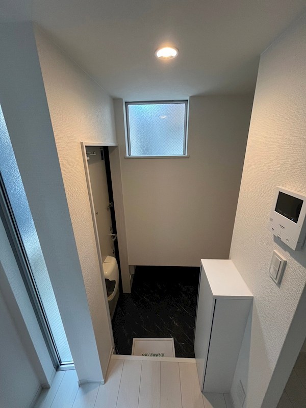 ブランシール大崎 玄関