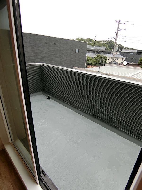 アンシャンテ世田谷 ベランダ
