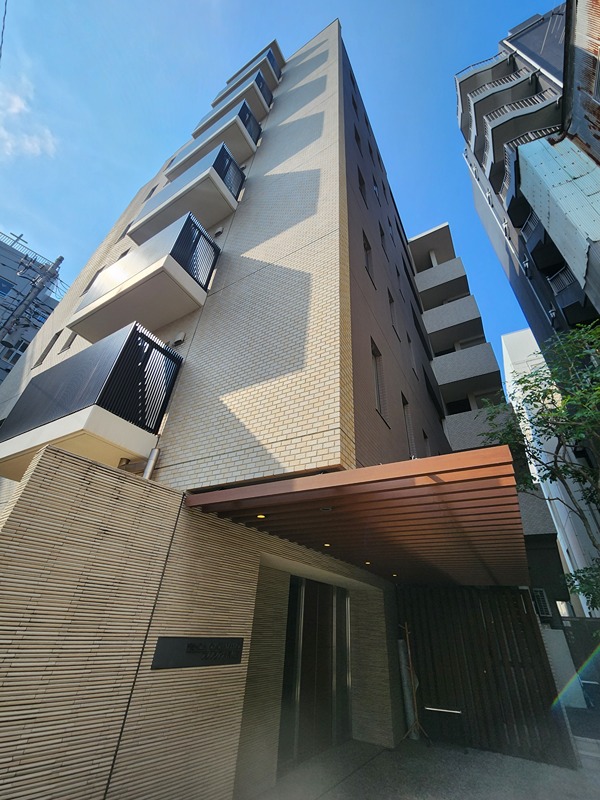 フレンシア大森山王 501号室 外観
