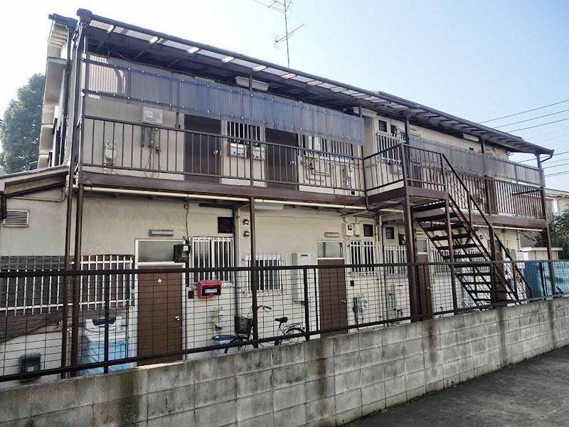 白百合荘 203号室 外観