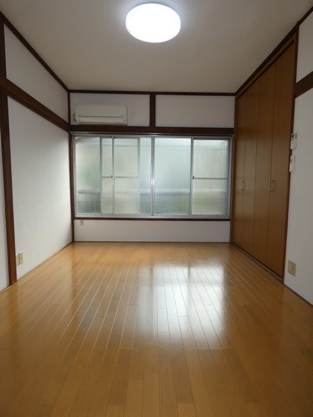 白百合荘 ベッドルーム