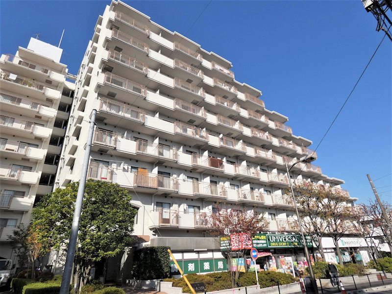 三越ゼームス坂マンション 516号室 外観