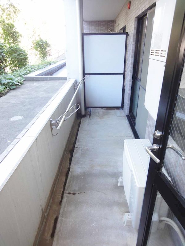 アミーゴ南馬込 ベランダ