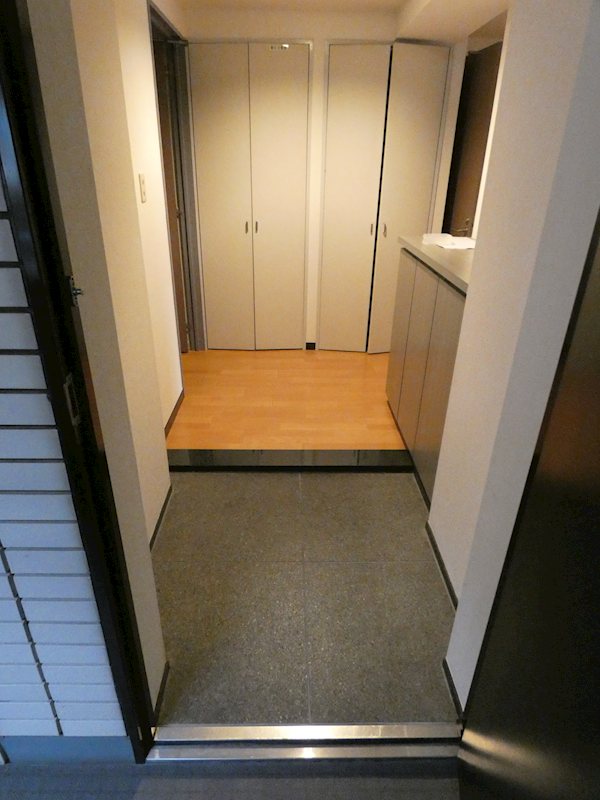 カーサ井門  玄関