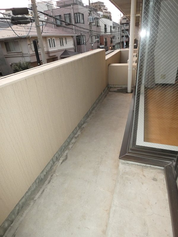 カーサ井門  ベランダ