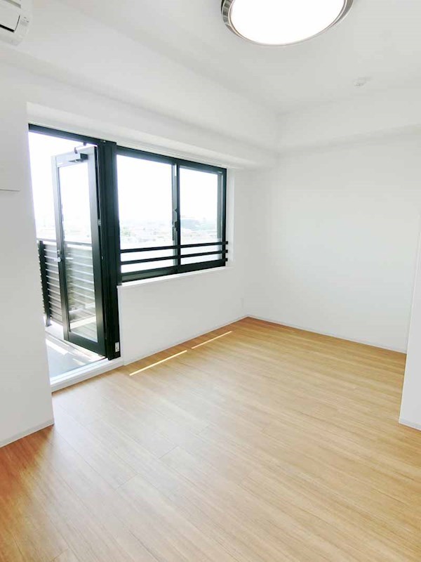 プライマル大井仙台坂 ベッドルーム