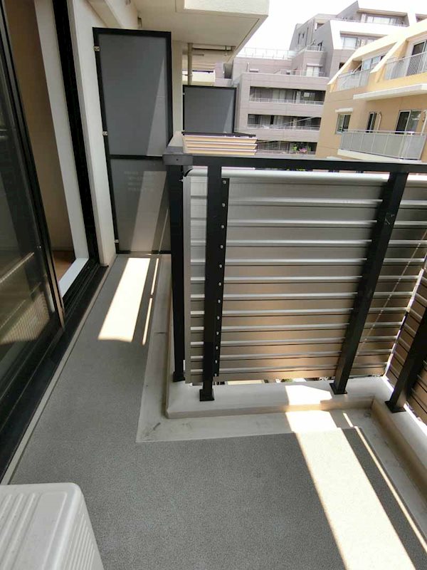 プライマル大井仙台坂 ベランダ