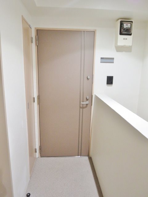 ハウオリ大井町 玄関