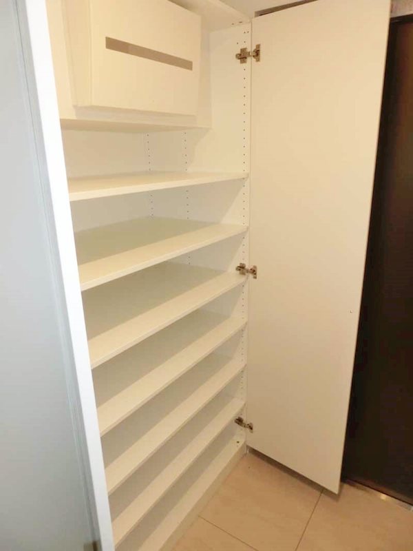 RESORT NISHI MAGOME 玄関