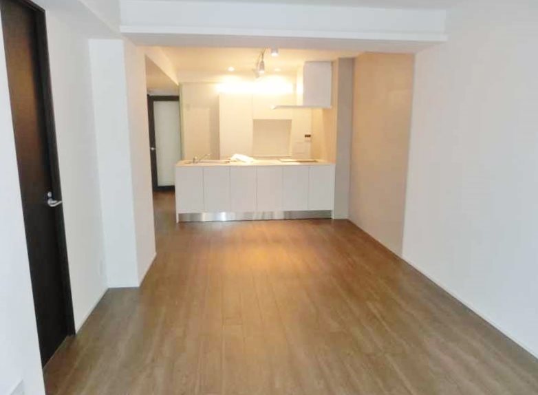 RESORT NISHI MAGOME リビング